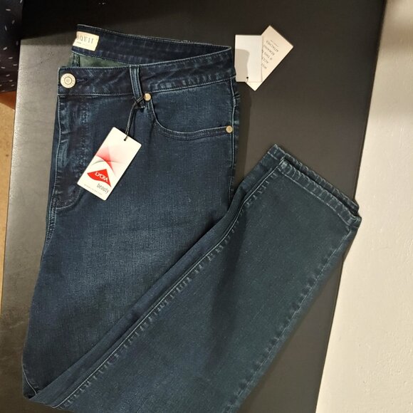 Eloquii skinny stretch jean Plus Size 18V (Viola Fit) - Picture 2 of 6